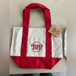Trader Joes’s mini canvas bag ❤️